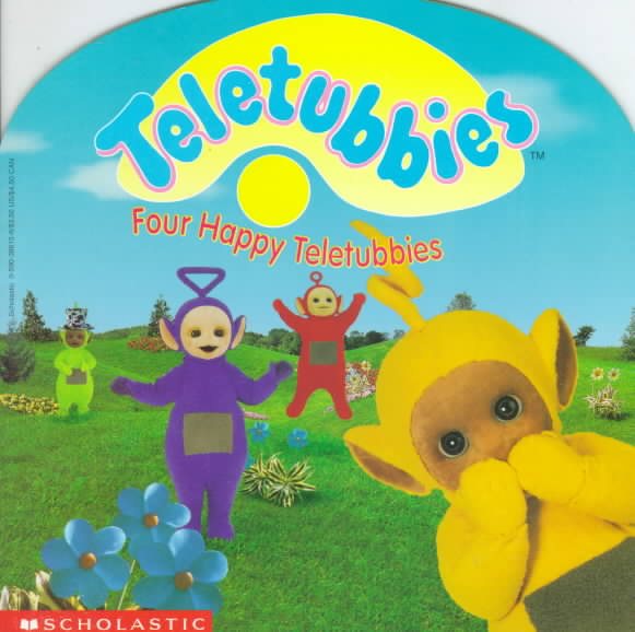 Four Happy Teletubbies cover