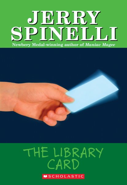 The Library Card cover