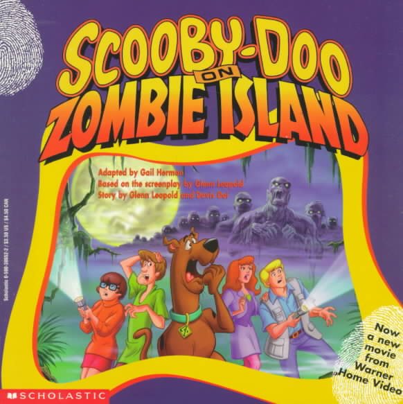 Scooby-doo On Zombie Island cover