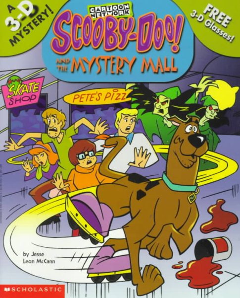 Scooby-Doo! and the Mystery Mall with Other (Scooby-Doo 3-D Storybook) cover
