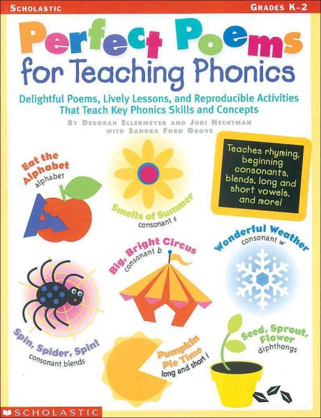 Perfect Poems for Teaching Phonics (Grades K-2) cover