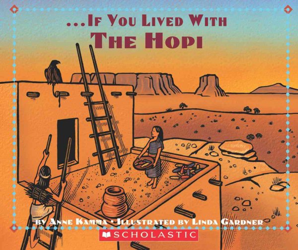 If You Lived With The Hopi Indians cover