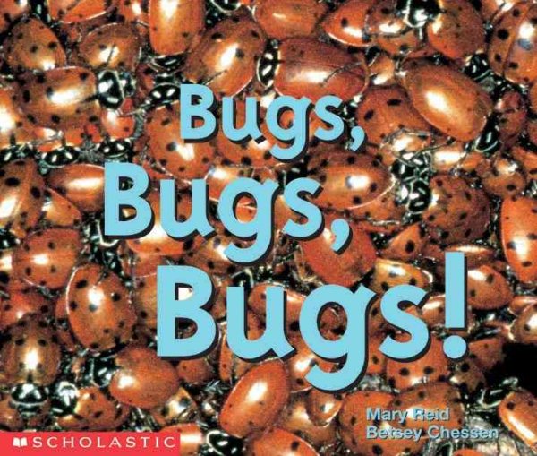 Bugs, Bugs, Bugs (Emergent Readers) cover