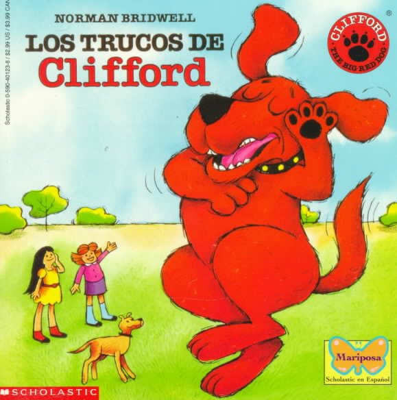 Los Trucos De Clifford cover