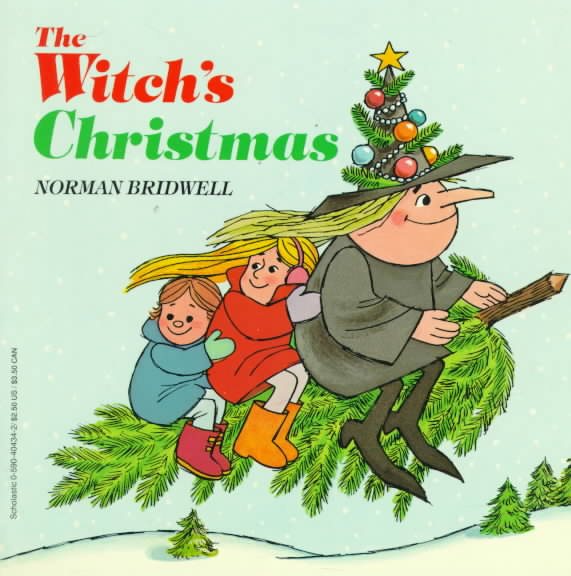 Witch's Christmas cover