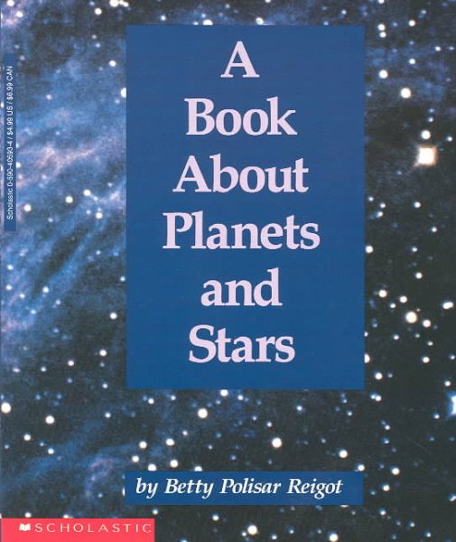 A Book About Planets and Stars cover
