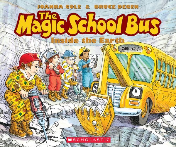 The Magic School Bus Inside the Earth (Magic School Bus) cover