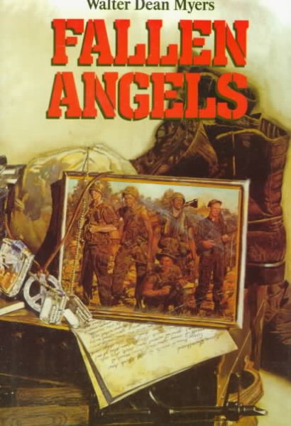 Fallen Angels (Coretta Scott King Author Award Winner) cover