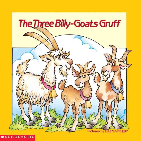 The Three Billy-goats Gruff (Easy-To-Read Folktales)
