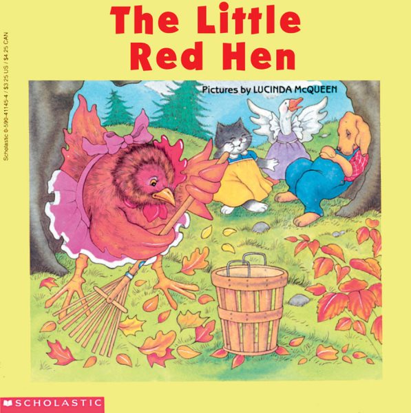 The The Little Red Hen (Easy-To-Read Folktales) cover