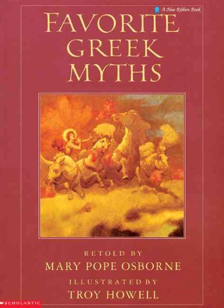 Favorite Greek Myths cover