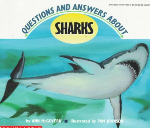 Questions and Answers About Sharks cover
