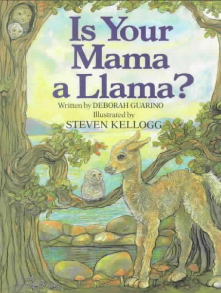 Is Your Mama a Llama? cover