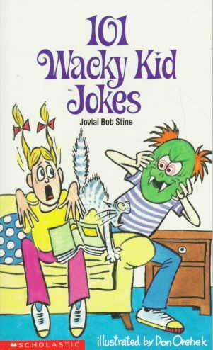 101 Wacky Kid Jokes cover