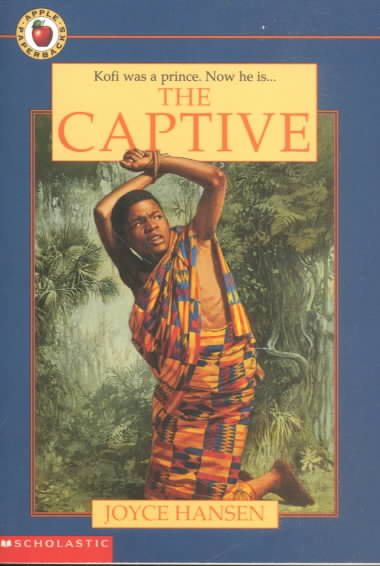 The Captive (Apple Paperbacks) cover
