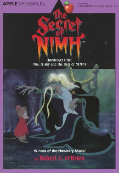 The Secret of Nimh cover