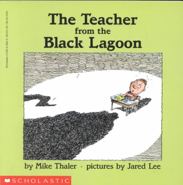The Teacher From The Black Lagoon cover
