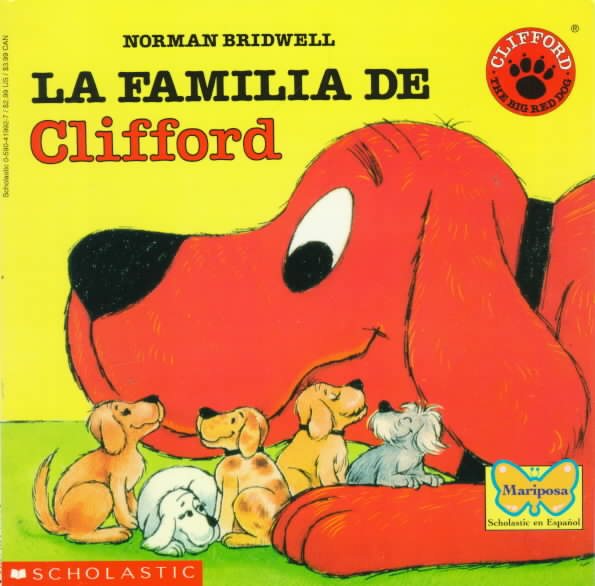 La Familia De Clifford cover