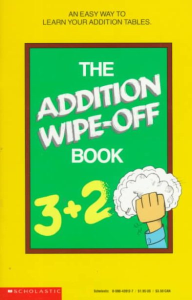 Addition Wipe-Off Book