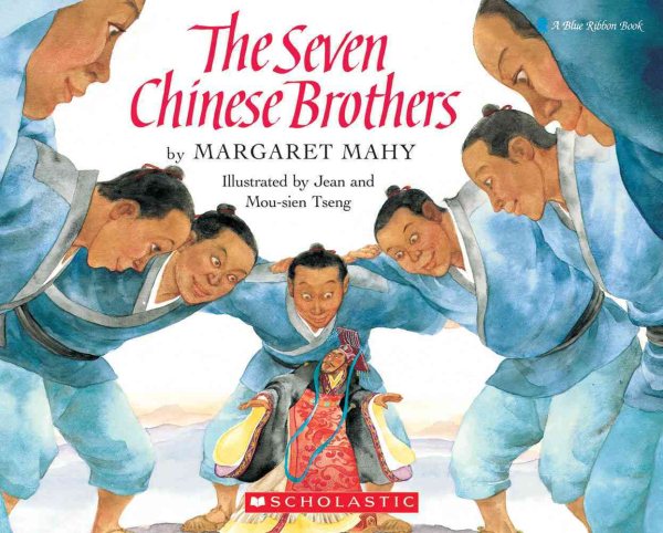 The Seven Chinese Brothers (Blue Ribbon Book) cover
