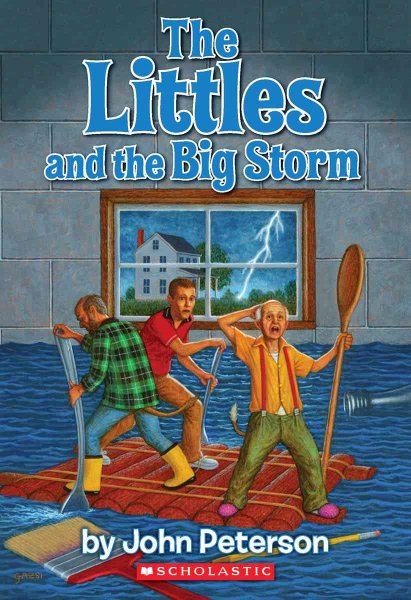 The Littles and the Big Storm (The Littles #9) cover