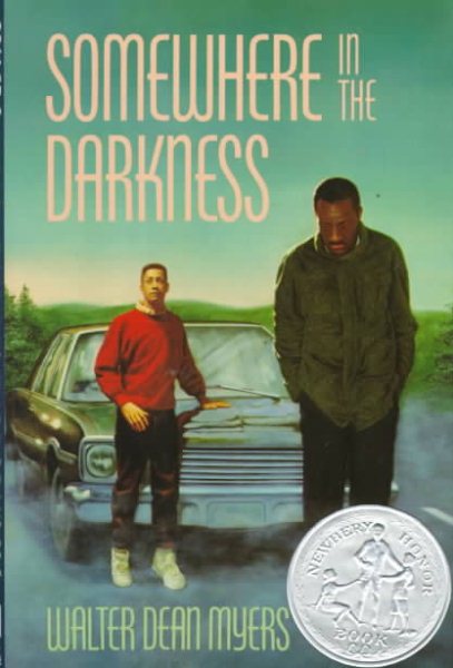 Somewhere in the Darkness (Newbery Honor Book) cover