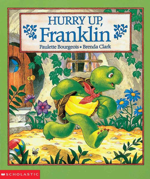 Hurry Up, Franklin cover