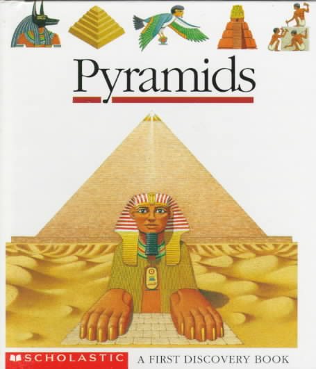 Pyramids (A First Discovery Book) cover