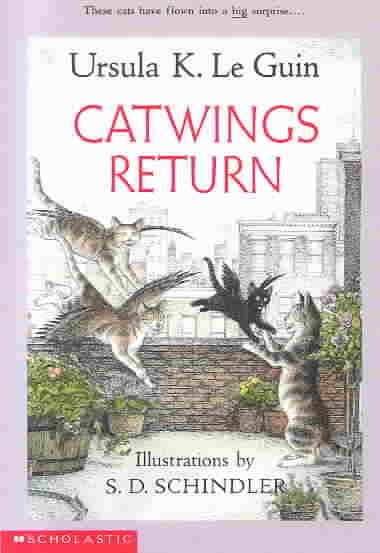 Catwings Return cover