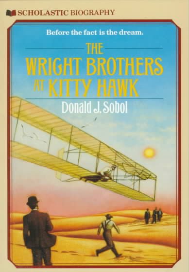Wright Brothers at Kitty Hawk cover