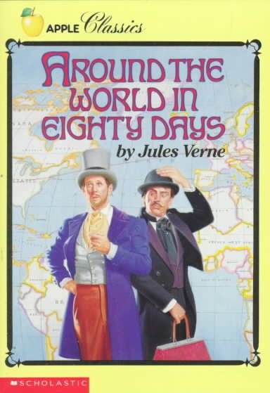 Around The World In Eighty Days cover