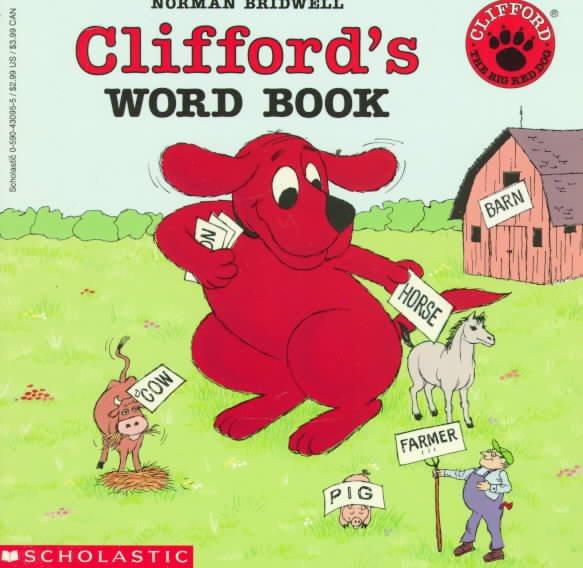 Clifford's Word Book cover