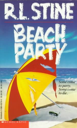 Beach Party (Point Horror Series) cover