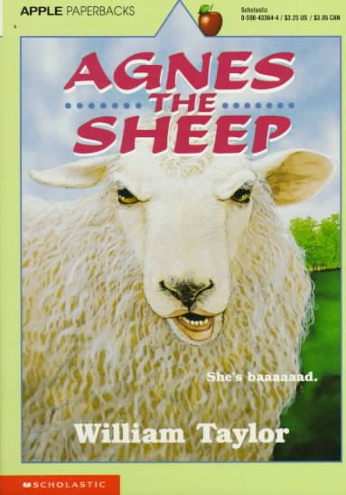 Agnes the Sheep cover