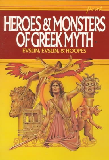 Heroes and Monsters of Greek Myth cover