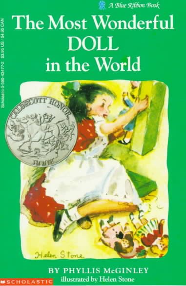 The Most Wonderful Doll in the World (Blue Ribbon Book) cover