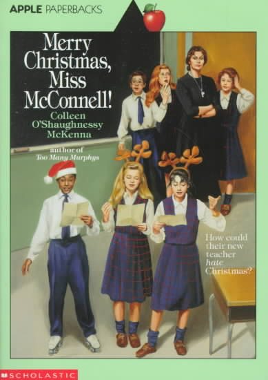 Merry Christmas, Miss McConnell! cover