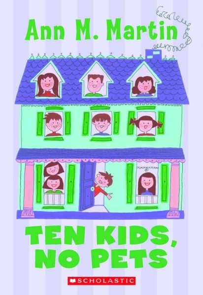 Ten Kids, No Pets (An Apple Paperback) cover