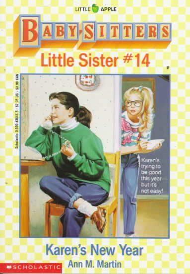 Karen's New Year (Baby-Sitters Little Sister, No. 14) cover