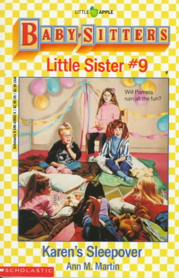 Karen's Sleepover (Baby-Sitters Little Sister, No. 9) cover