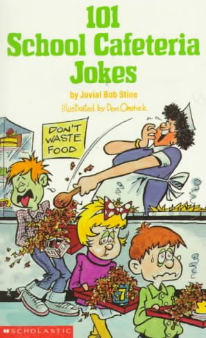 101 School Cafeteria Jokes cover