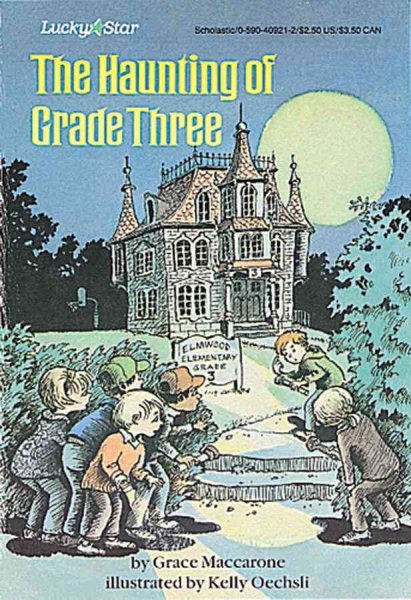 The Haunting Of Grade Three (Lucky Star) cover