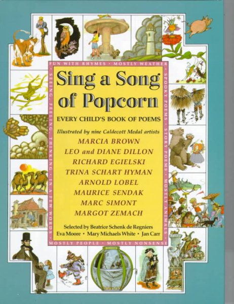Sing a Song of Popcorn: Every Child 's Book of Poems (hc): Every Child's Book Of Poems