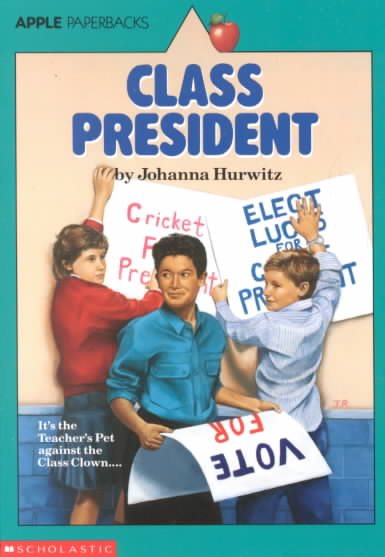 Class President (An Apple Paperback) cover