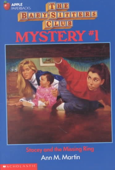 Stacey and the Missing Ring (Baby-Sitters Club Mystery, 1)