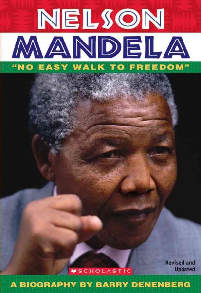 Nelson Mandela: No Easy Walk To Freedom cover
