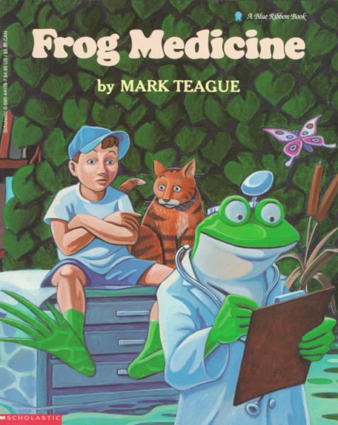 Frog Medicine (Blue Ribbon Book) cover