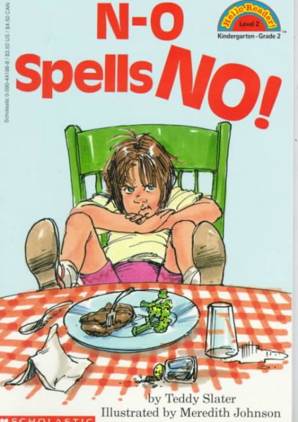 N-O Spells No (Hello Reader, Level 2) cover