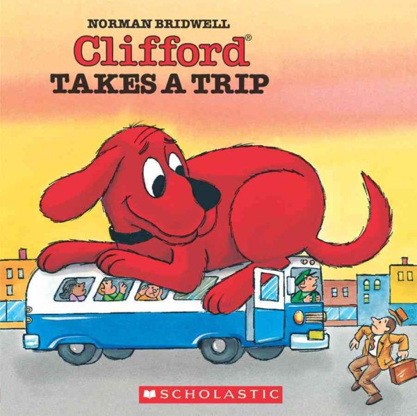 Clifford Takes A Trip cover