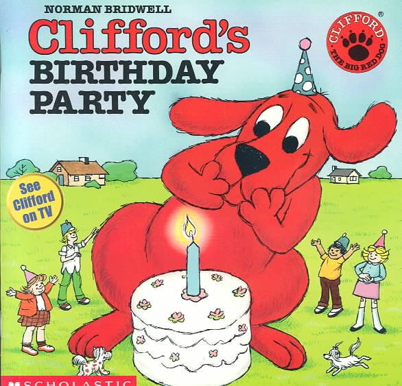 Clifford's Birthday Party cover